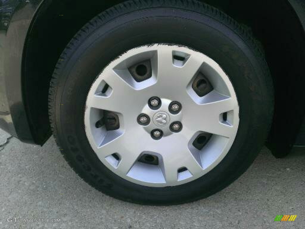 2006 Charger SXT - Brilliant Black Crystal Pearl / Dark Slate Gray/Light Graystone photo #18