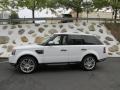 Fuji White - Range Rover Sport HSE LUX Photo No. 2