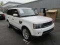 Fuji White - Range Rover Sport HSE LUX Photo No. 7