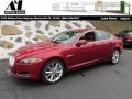 Italian Racing Red Metallic - XF 3.0 AWD Photo No. 1