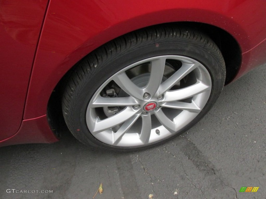 2015 Jaguar XF 3.0 AWD Wheel Photo #98059927