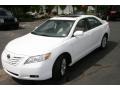 2009 Super White Toyota Camry XLE  photo #1