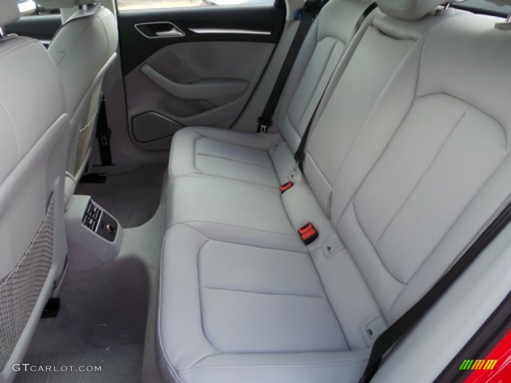 Titanium Gray Interior 2015 Audi A3 1.8 Premium Plus Photo #98060299