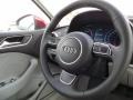 Titanium Gray 2015 Audi A3 1.8 Premium Plus Steering Wheel