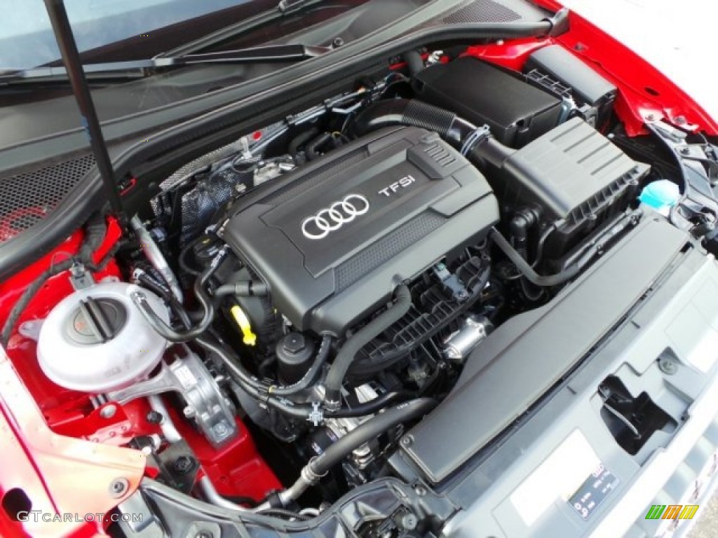 2015 Audi A3 1.8 Premium Plus 1.8 Liter Turbocharged/TFSI DOHC 16-Valve VVT 4 Cylinder Engine Photo #98060368