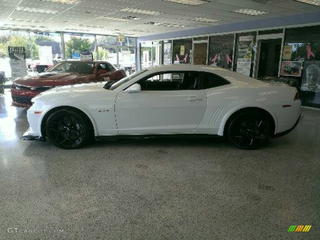 2015 Camaro Z/28 Coupe - Summit White / Black photo #3