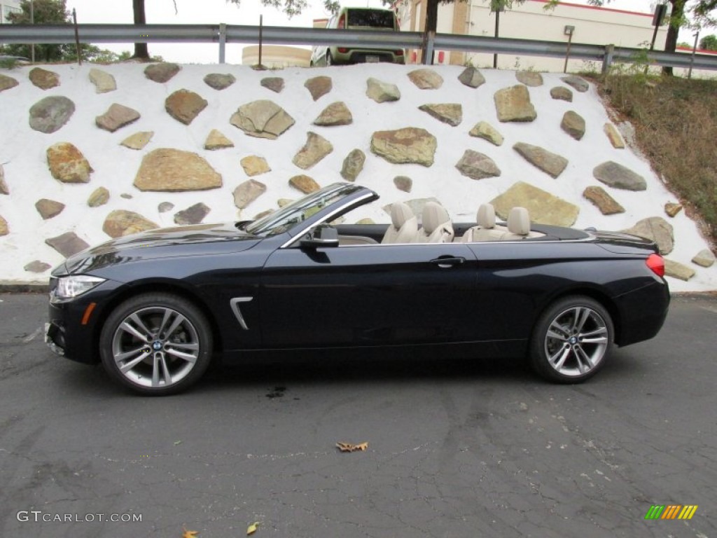 Imperial Blue Metallic 2015 BMW 4 Series 428i xDrive Convertible Exterior Photo #98060416