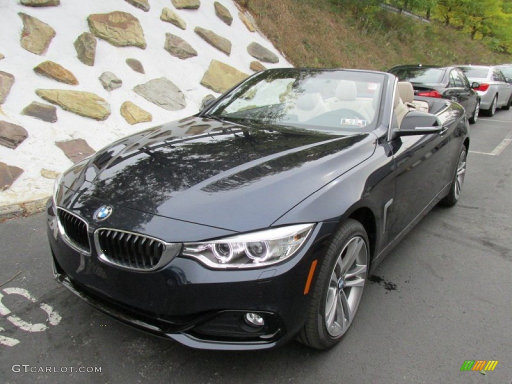 Imperial Blue Metallic 2015 BMW 4 Series 428i xDrive Convertible Exterior Photo #98060599