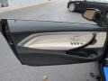 Venetian Beige 2015 BMW 4 Series 428i xDrive Convertible Door Panel