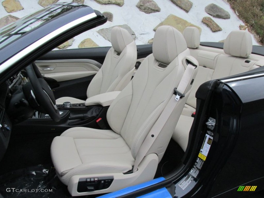 2015 BMW 4 Series 428i xDrive Convertible Front Seat Photos