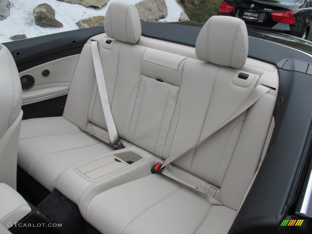 Venetian Beige Interior 2015 BMW 4 Series 428i xDrive Convertible Photo #98060674