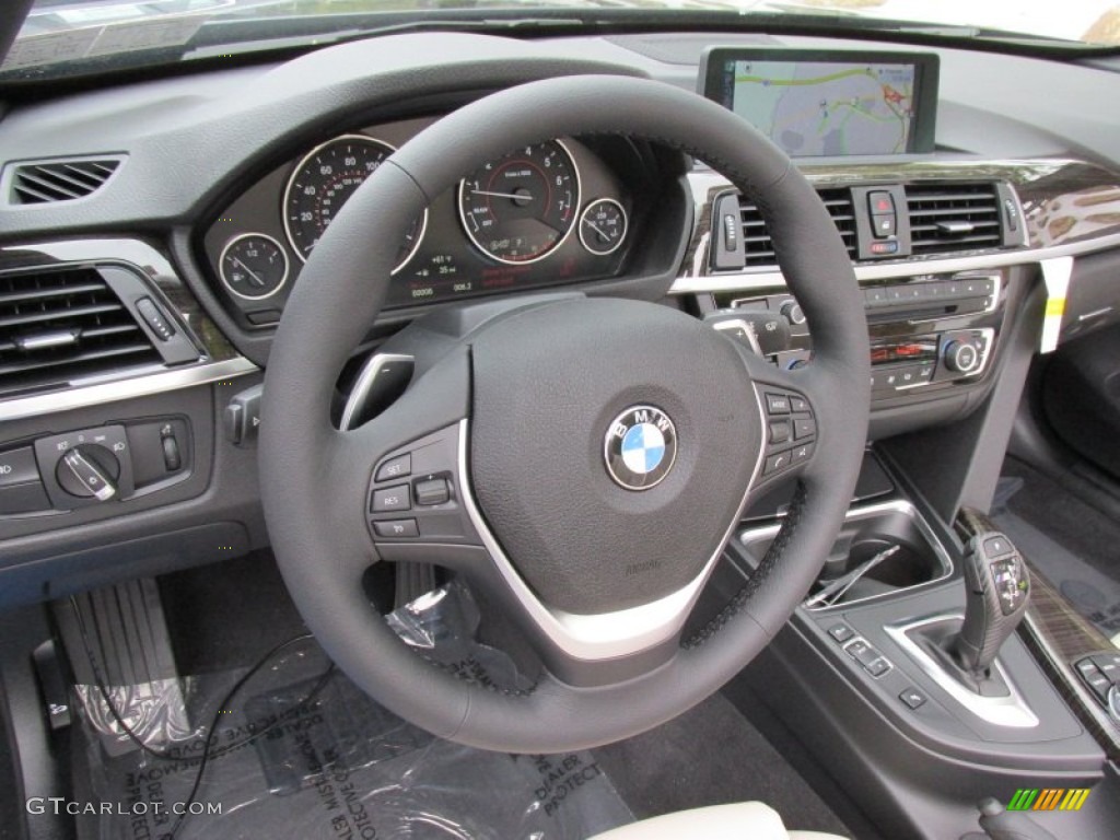 2015 BMW 4 Series 428i xDrive Convertible Steering Wheel Photos