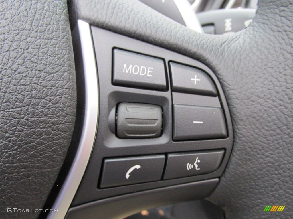 2015 BMW 4 Series 428i xDrive Convertible Controls Photo #98060791