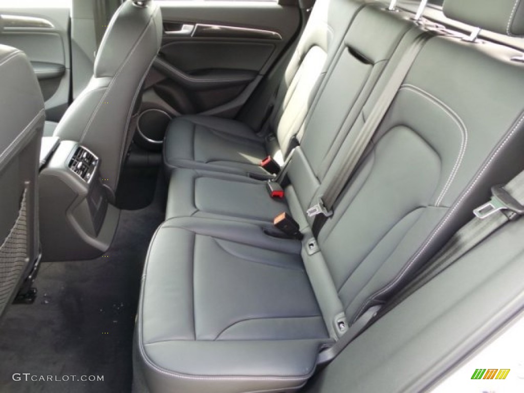 2015 Audi SQ5 Premium Plus 3.0 TFSI quattro Rear Seat Photo #98061139