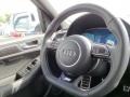 Black Steering Wheel Photo for 2015 Audi SQ5 #98061184