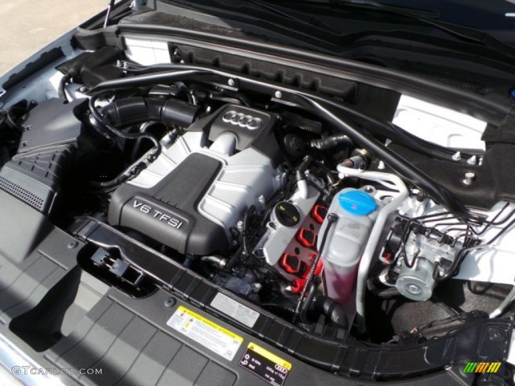 2015 Audi SQ5 Premium Plus 3.0 TFSI quattro 3.0 Liter FSI Supercharged DOHC 24-Valve VVT V6 Engine Photo #98061267