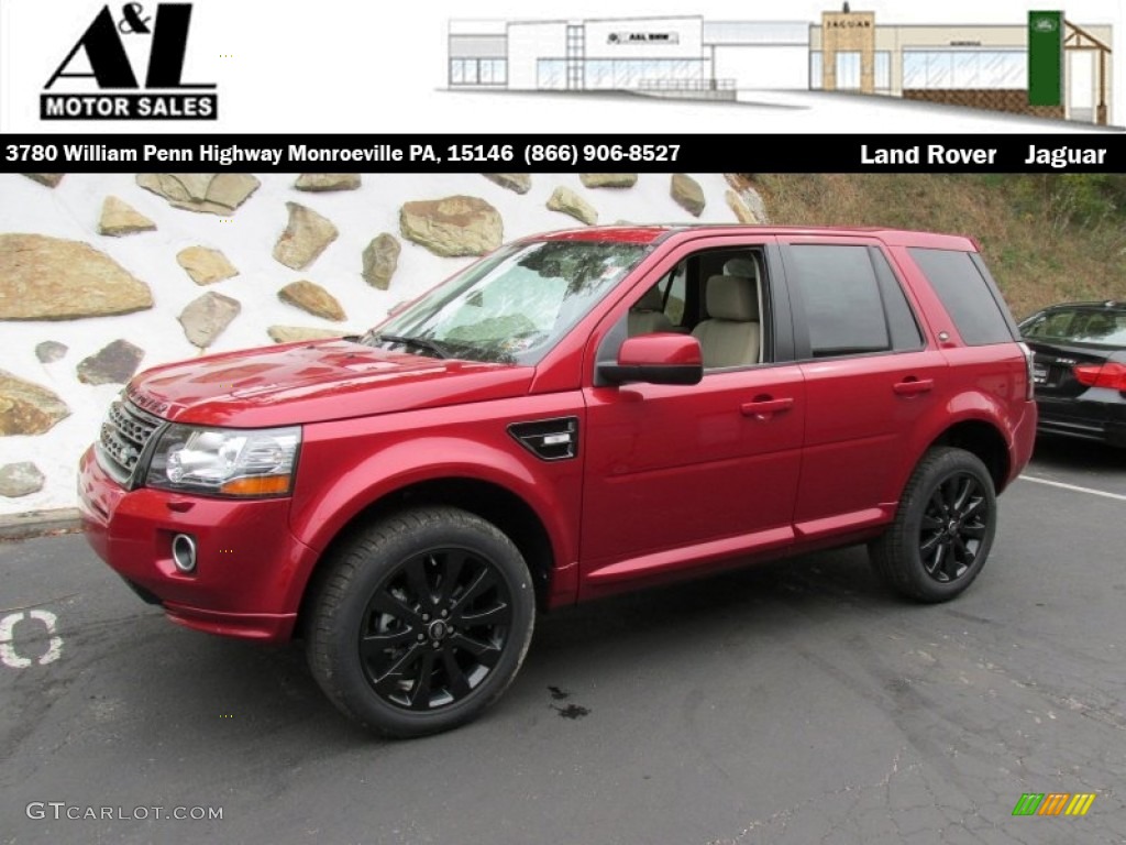 2015 LR2  - Firenze Red Metallic / Almond photo #1