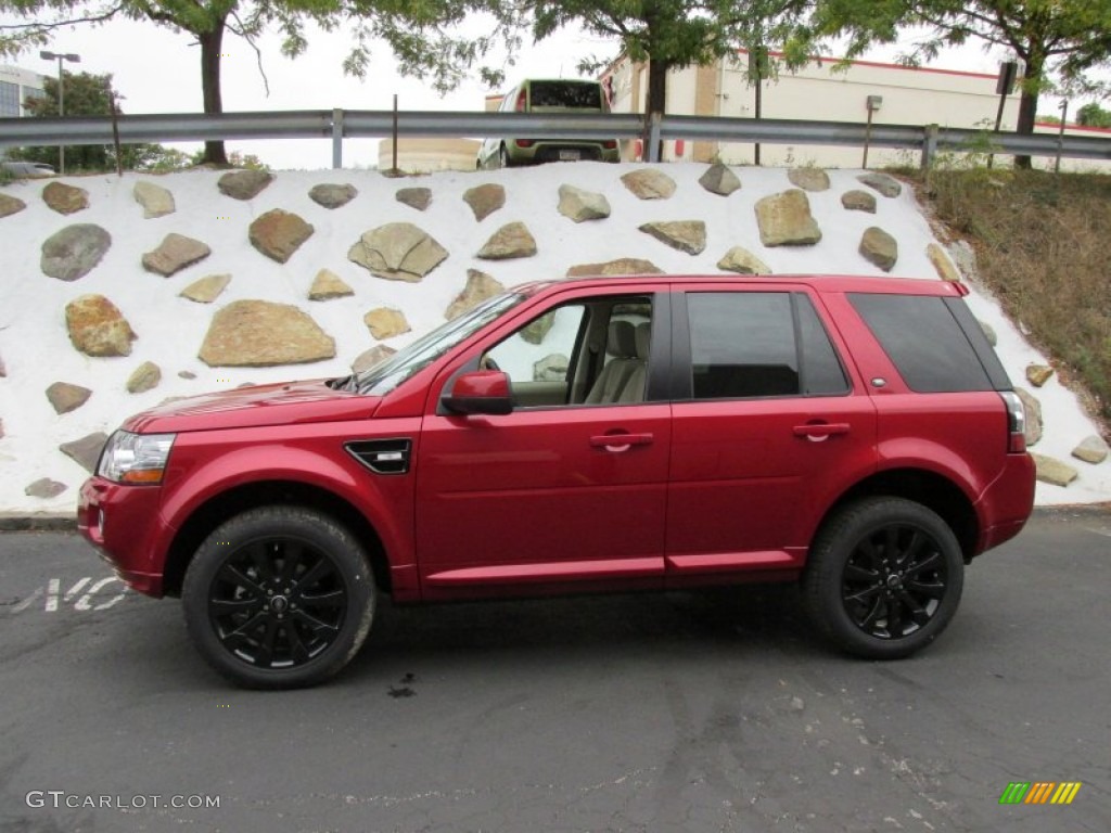 Firenze Red Metallic 2015 Land Rover LR2 Standard LR2 Model Exterior Photo #98061397