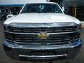 Summit White - Silverado 2500HD WT Double Cab 4x4 Photo No. 8