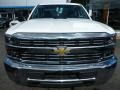 2015 Summit White Chevrolet Silverado 2500HD WT Double Cab 4x4  photo #8