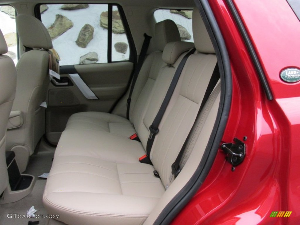 2015 Land Rover LR2 Standard LR2 Model Rear Seat Photo #98061655