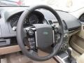 2015 Land Rover LR2 Almond Interior Steering Wheel Photo