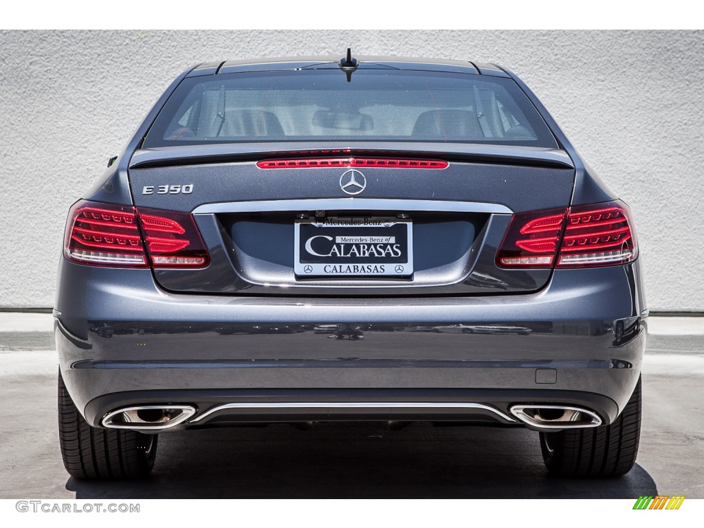 2014 E 350 Coupe - Steel Gray Metallic / Grey/Black photo #3