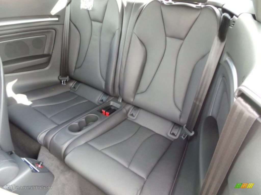 2015 Audi A3 2.0 Prestige quattro Cabriolet Rear Seat Photo #98061850