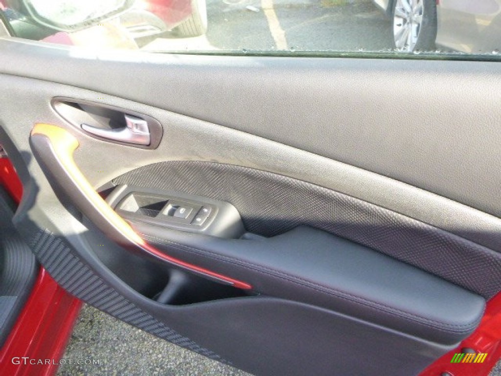2015 Dart GT - Redline Red 2 Coat Pearl / Black/Ruby Red Accent Stitching photo #9