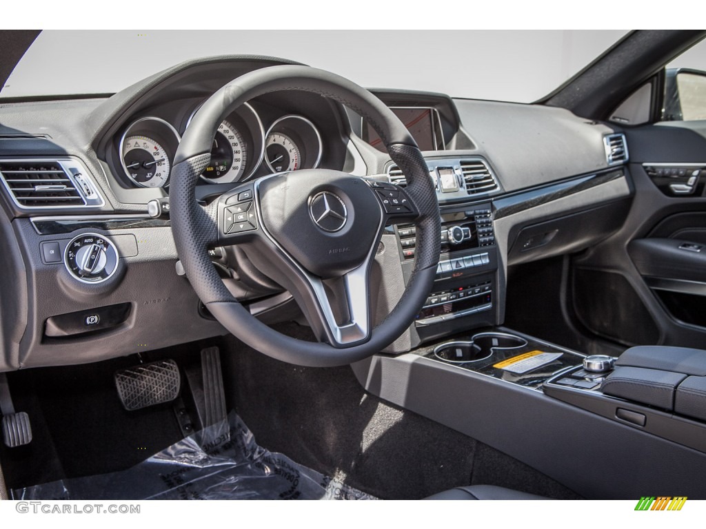 2014 E 350 Coupe - Steel Gray Metallic / Grey/Black photo #5
