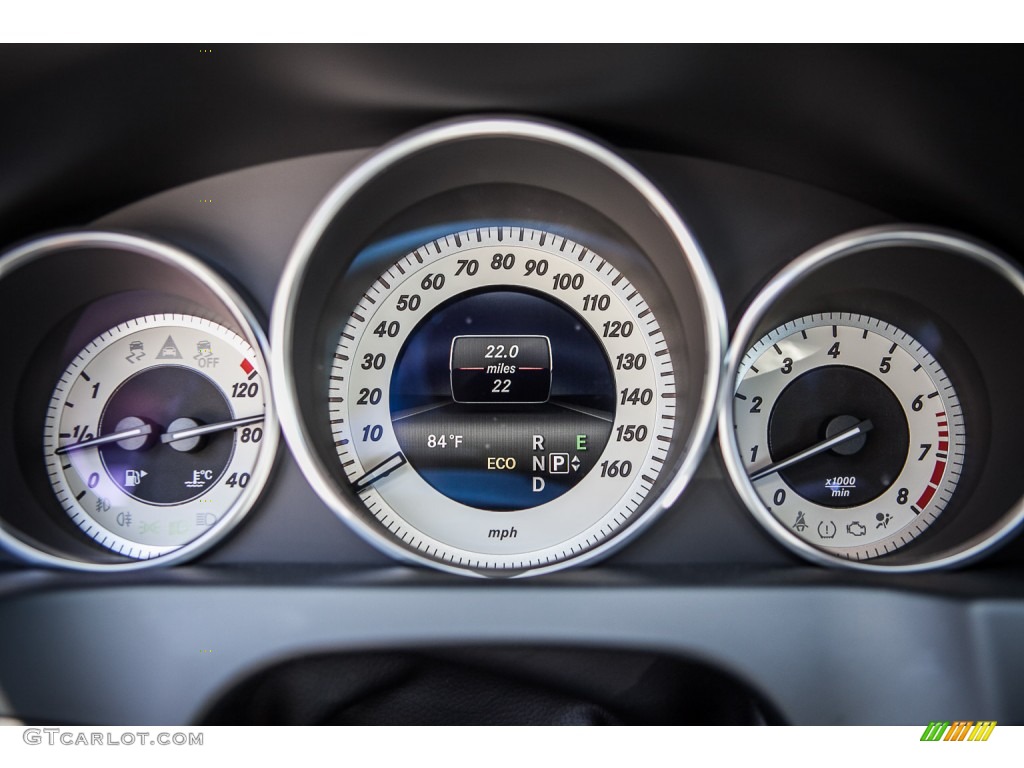 2014 E 350 Coupe - Steel Gray Metallic / Grey/Black photo #6