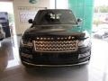 2014 Santorini Black Metallic Land Rover Range Rover Supercharged  photo #6