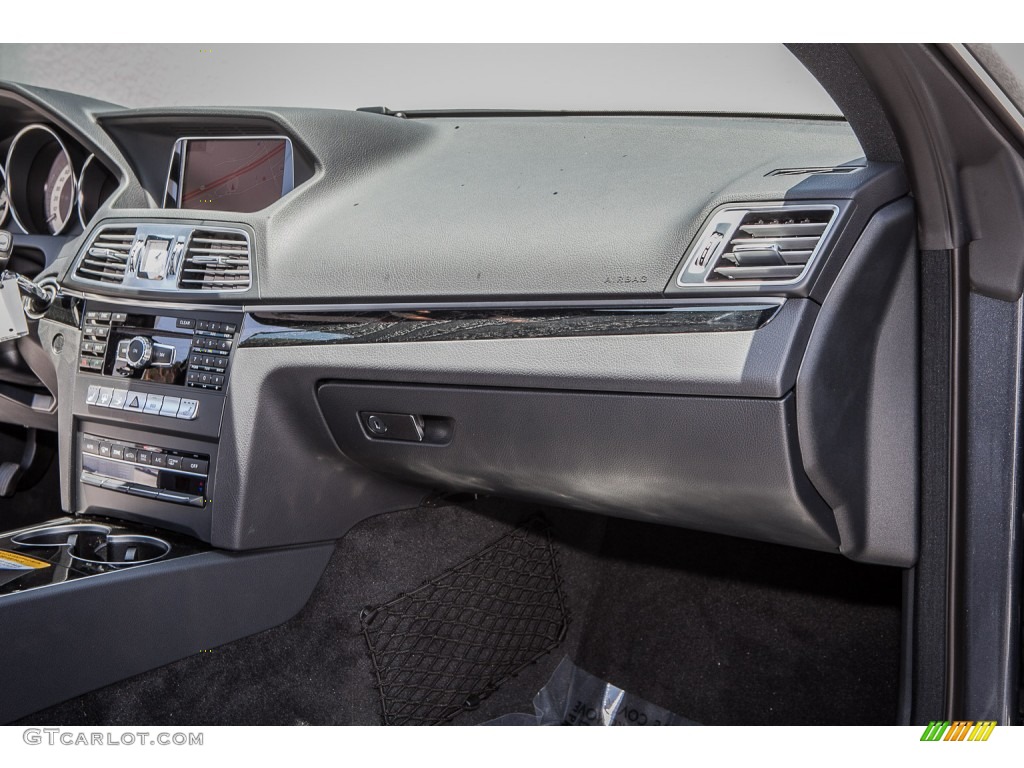 2014 E 350 Coupe - Steel Gray Metallic / Grey/Black photo #8
