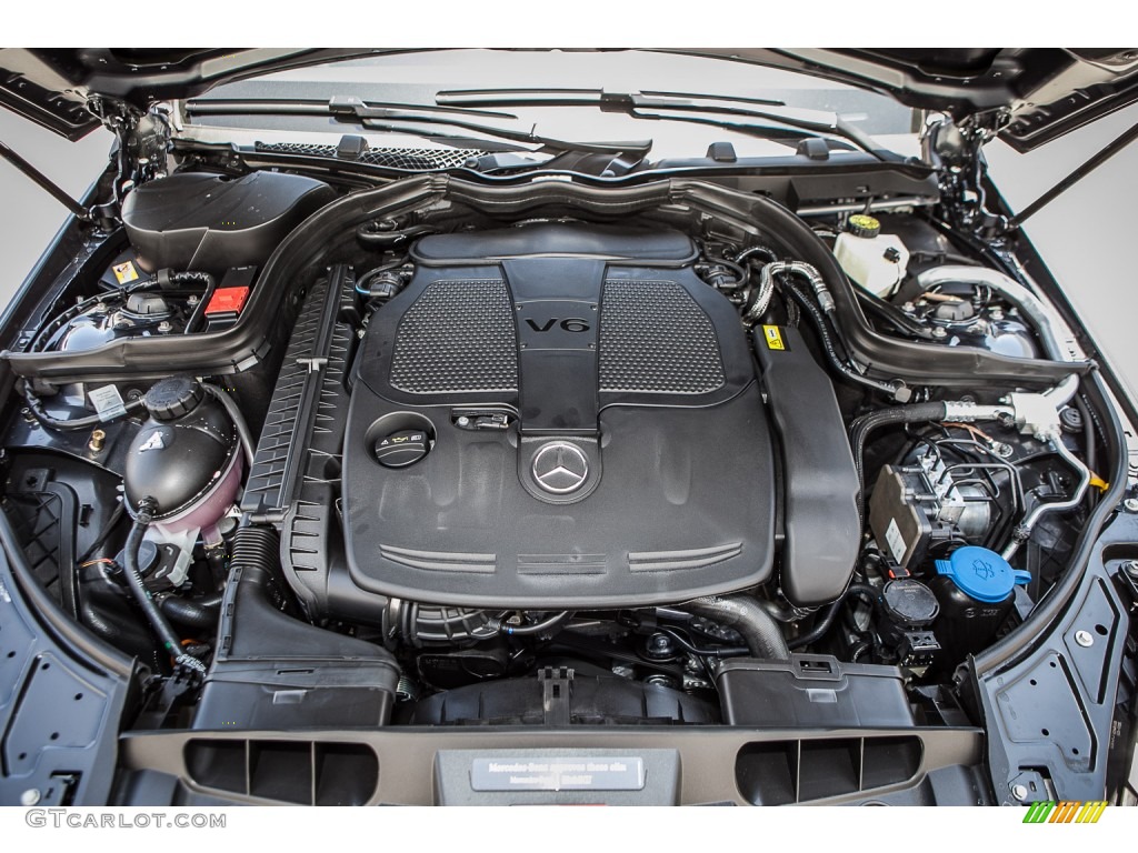 2014 Mercedes-Benz E 350 Coupe 3.5 Liter DI DOHC 24-Valve VVT V6 Engine Photo #98062060