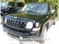 2015 Black Jeep Patriot Latitude 4x4  photo #1