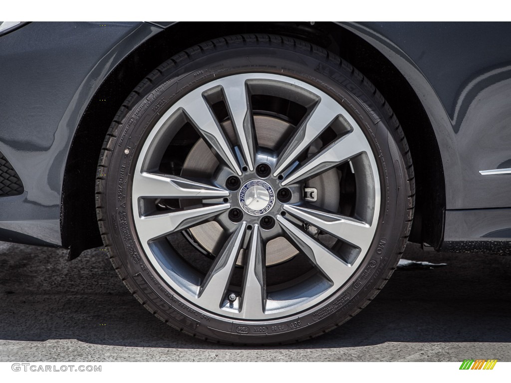 2014 Mercedes-Benz E 350 Coupe Wheel Photo #98062087