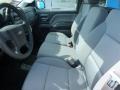 2014 Silver Ice Metallic Chevrolet Silverado 1500 WT Regular Cab 4x4  photo #10