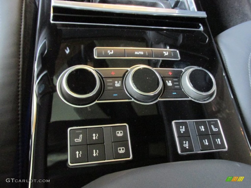 2014 Range Rover Supercharged - Santorini Black Metallic / Ebony/Ebony photo #13