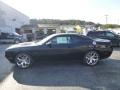 2015 Pitch Black Dodge Challenger SXT Plus  photo #2