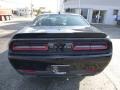 2015 Pitch Black Dodge Challenger SXT Plus  photo #3