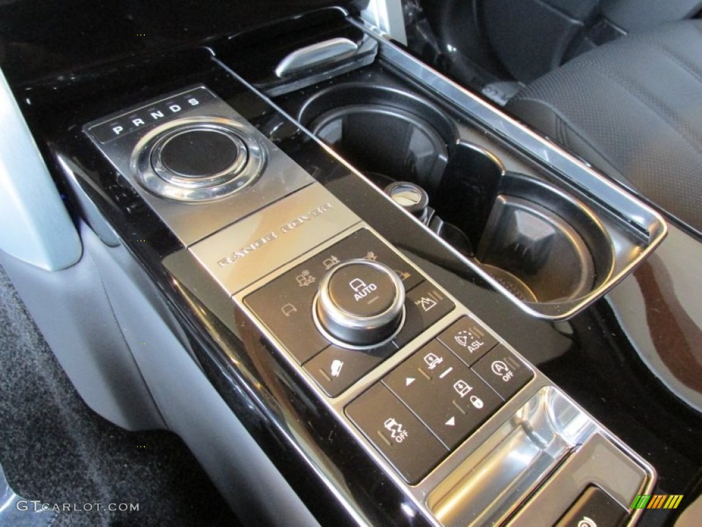 2014 Range Rover Supercharged - Santorini Black Metallic / Ebony/Ebony photo #16