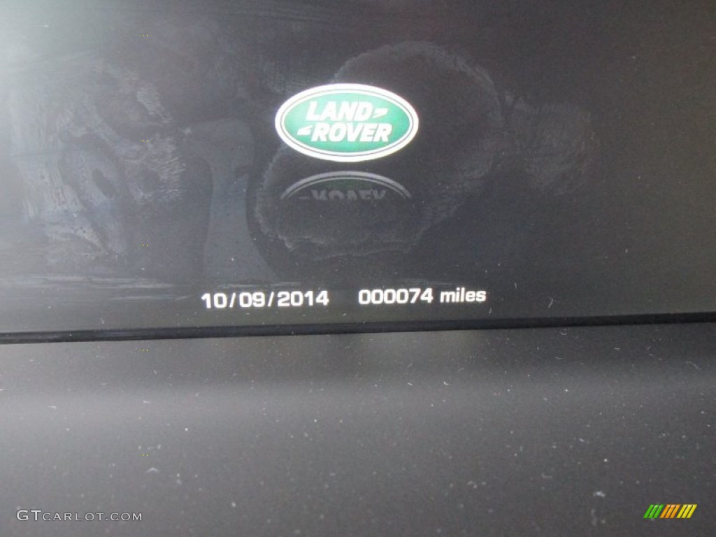 2014 Range Rover Supercharged - Santorini Black Metallic / Ebony/Ebony photo #20