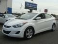 Shimmering White - Elantra GLS Photo No. 1