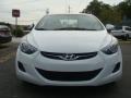 Shimmering White - Elantra GLS Photo No. 2