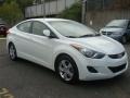 Shimmering White - Elantra GLS Photo No. 3
