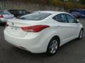 Shimmering White - Elantra GLS Photo No. 4