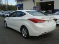 Shimmering White - Elantra GLS Photo No. 6