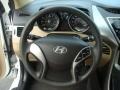Shimmering White - Elantra GLS Photo No. 13