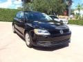 Black - Jetta SE Sedan Photo No. 7