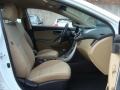 Shimmering White - Elantra GLS Photo No. 24